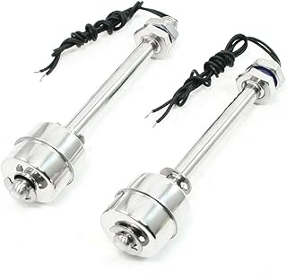 New Lon0167 ZS12010 120mm Liquid Water Level Sensor Vertical Floating Switches 2 Pcs(ZS12010 120mm FlÃ¼ssigkeits-Wasserstandssensor Vertikale Schwimmerschalter 2 StÃ¼ck