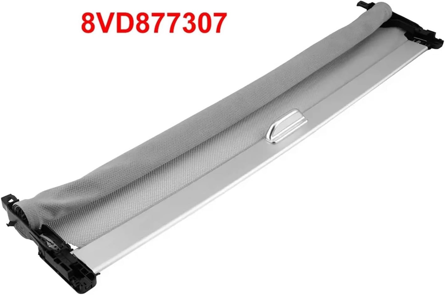 Car Sunroof Curtain Cover Skylight Sunshade Assembly Sunroof Visor Compatible for Audi A1 A3 Q2 RS3 8VD877307(Beige)