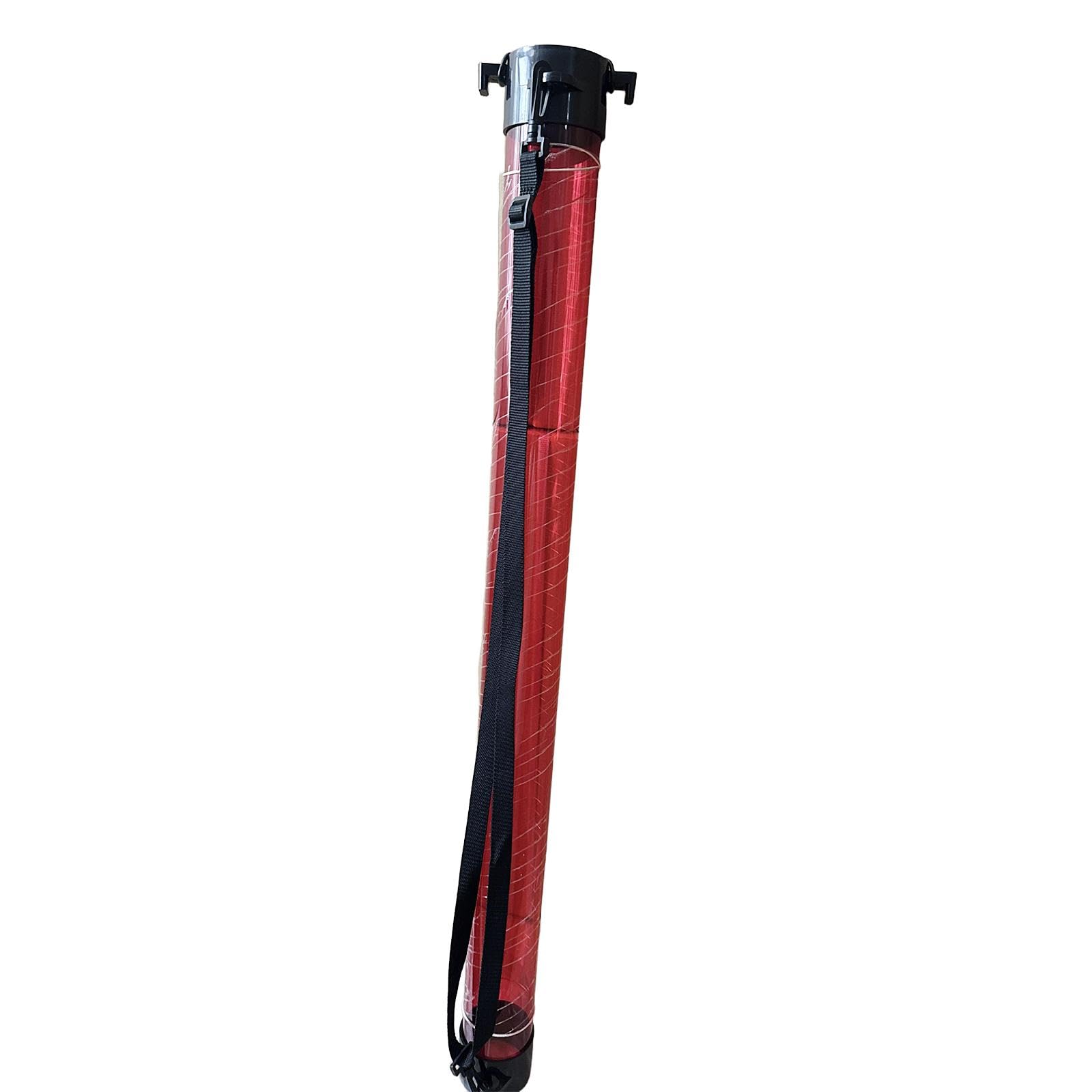 Raccogli Palline da Tennis, Tubo, Supporto Leggero E Portatile, Raccogli Palline da Pickleball per Allenamento in Club, Viaggi E attività All'aper