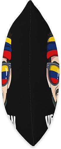 Miniatura 2 de Venezuela Gifts Venezuelan Man Venezuela Throw Pillow, 18x18, Multicolor