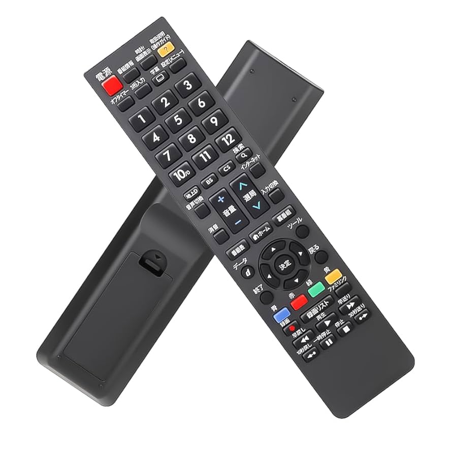 SHARP  リモコン Amazon | KASELIN SHARP アクオス用テレビリモコン 汎用リモコン