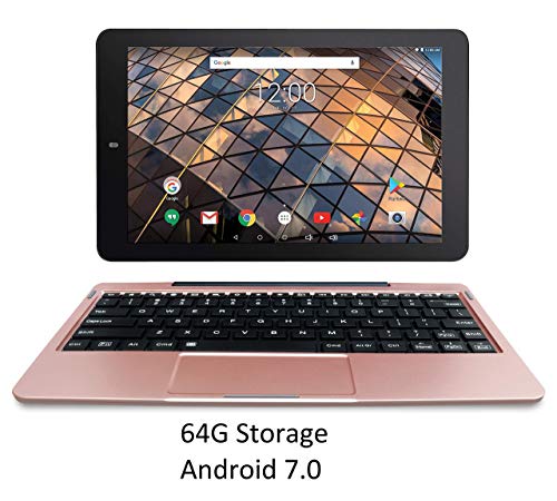 RCA Atlas 10 Pro-S 10 inches Quad Core Tablet with Keyboard Touchscreen WiFi