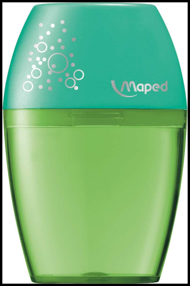 Maped Elements 534753 - Sacapuntas (25 unidades), colores surtidos