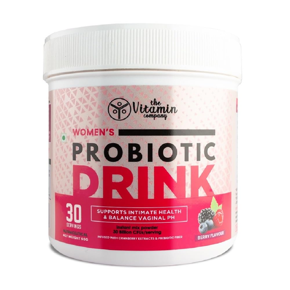 The Vitamin Company Womens Probiotic Drink Supplement for UTI Support