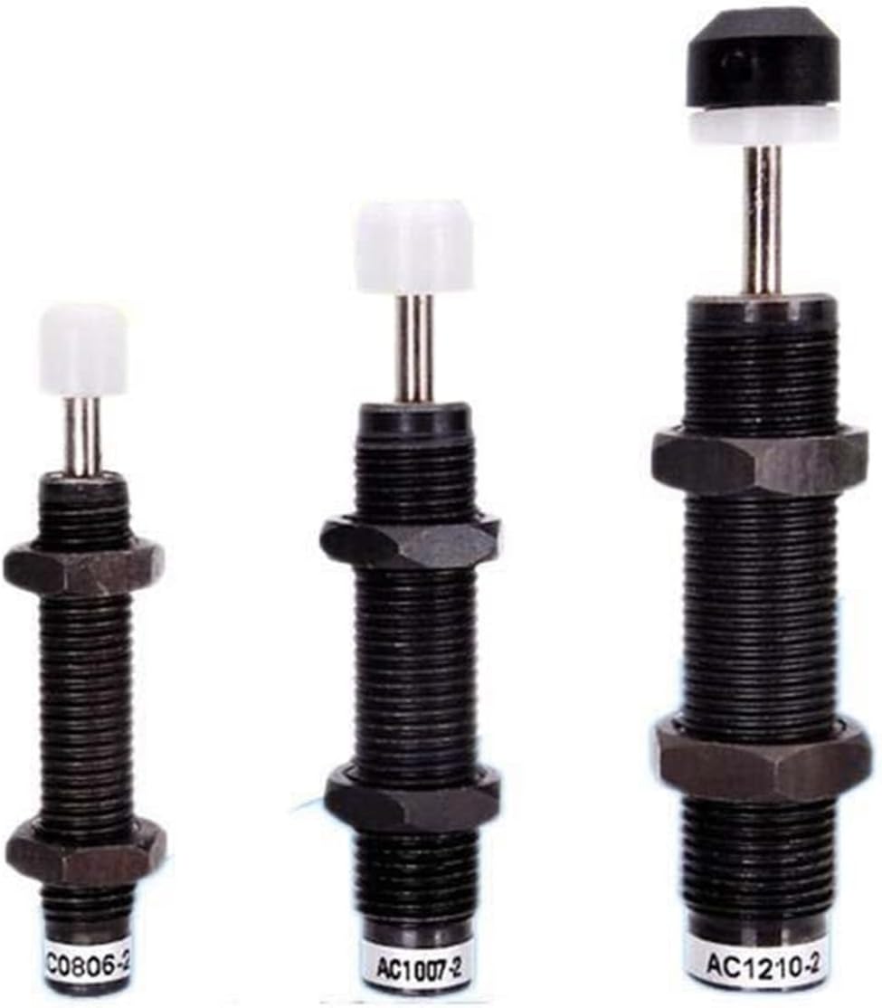Pneumatic Cylinder Shock Absorber Damper AC AC0806 AC1005 AC1008 AC1210 Absorber Buffer Oil Buffer 1Pcs(AC2530,-3 Low speed)