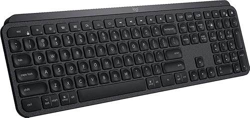Miniatura 4 de Logitech Teclado inalámbrico iluminado avanzado MX Keys (renovado)