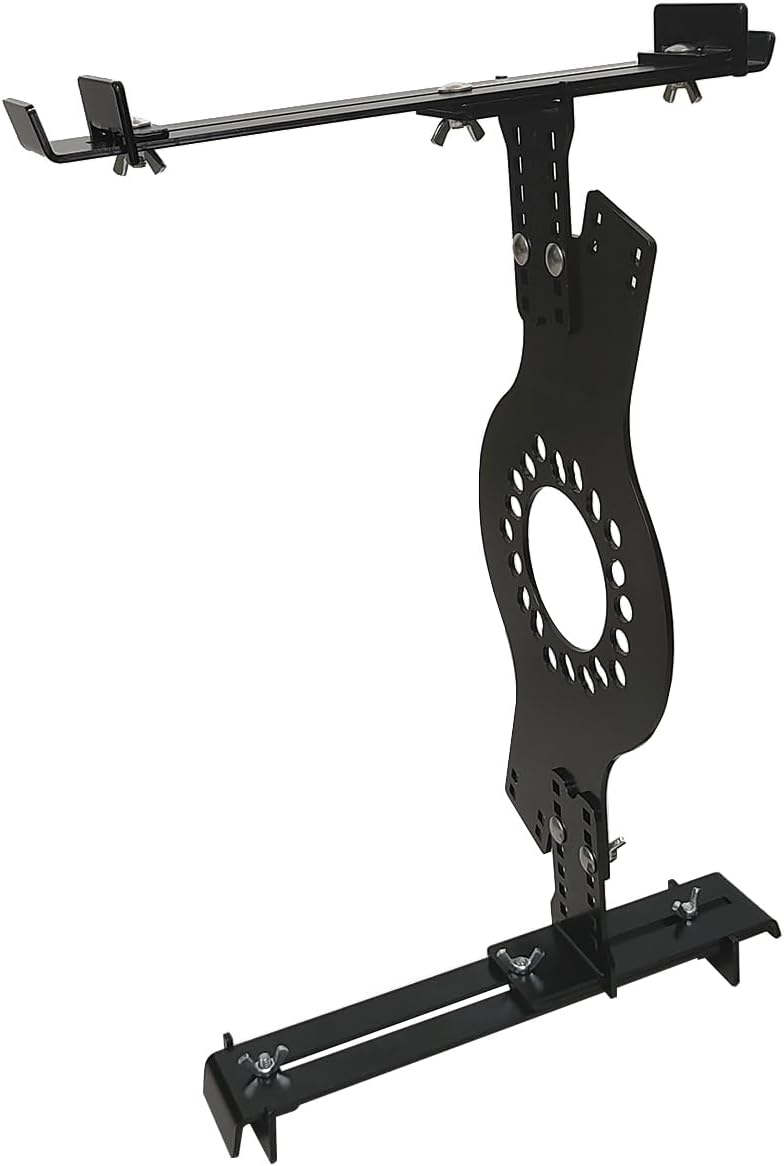 Wheel Fitment Tool, Wheel Offset Measuring Tools, Car Wheel Simulators Tire/Rim Fit Size Measuring Mockup Tools (14"-22" 5-Lug Metric)