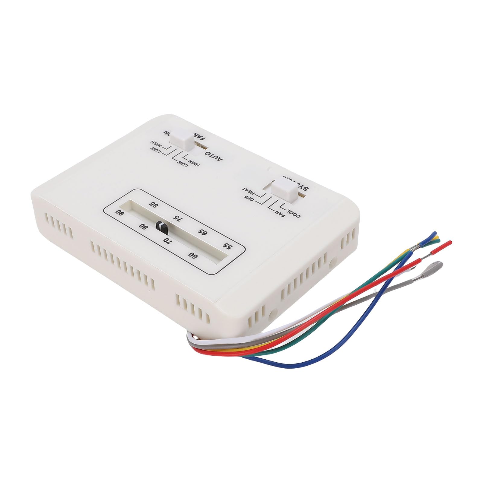 Modèle 7330F3852 Thermostat de Chauffage/refroidissement à un étage de Remplacement pour la Série Mach avec Contrôle Infini, Idéal pour le Contrôle de la Température des