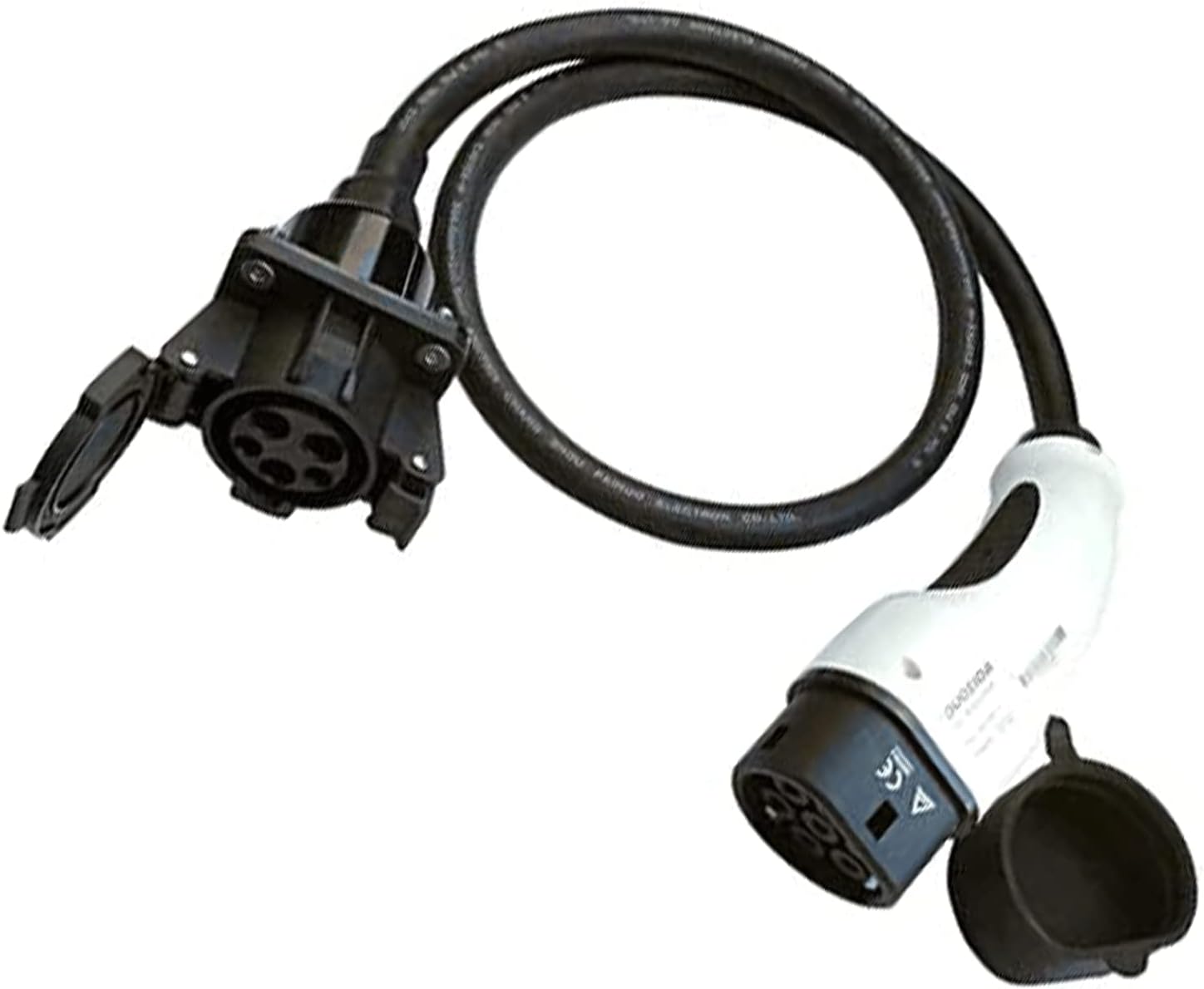 K.H.O.N.S.Type 1-2 EV Charging Cable for American Standard Cars (32A, 0.2m, 0.9kg)