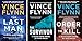 Vince Flynn Complete (25 Books) Series Set Featuring Mitch Rapp (25 Books)