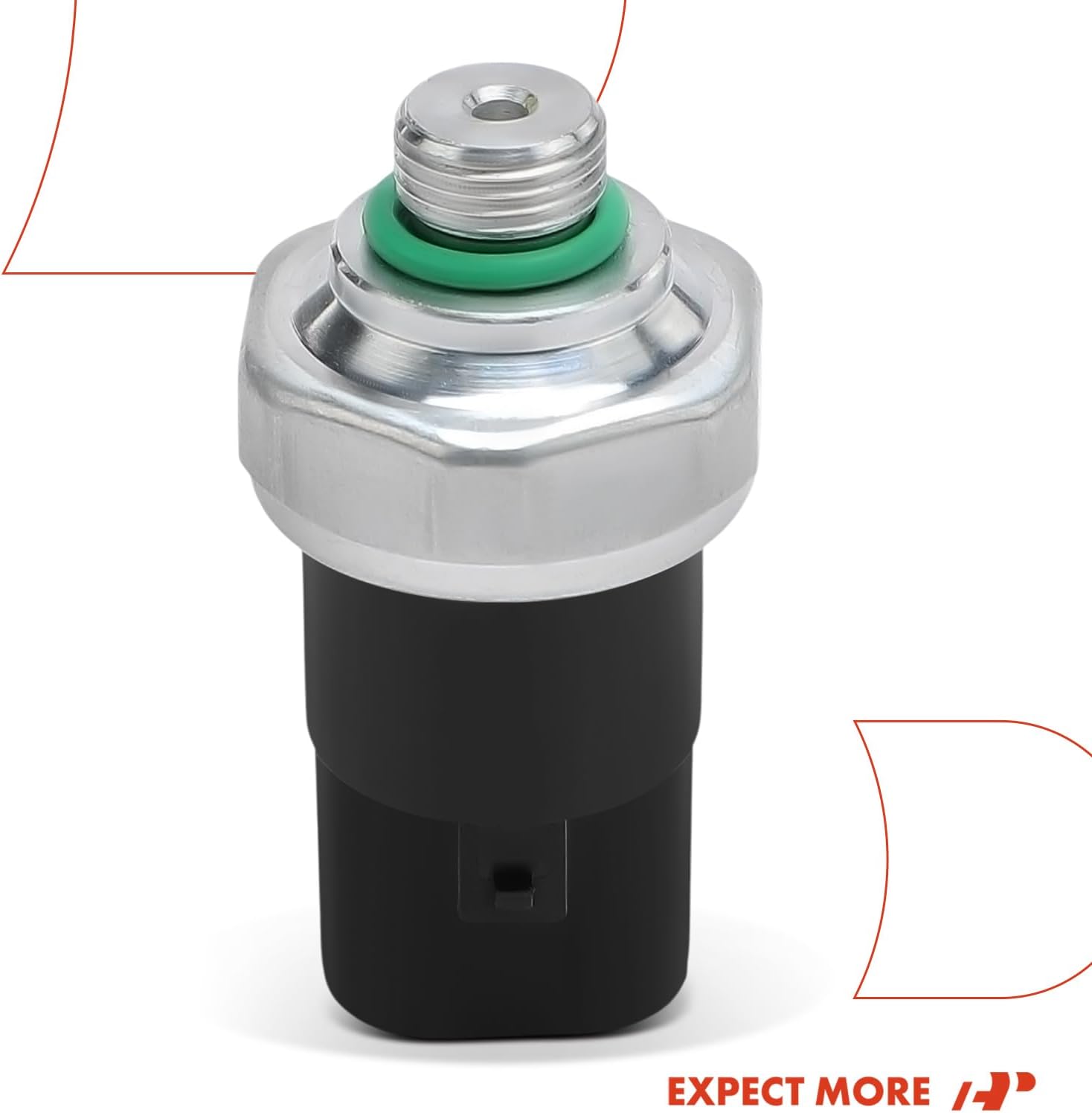 A-Premium A/C Trinary Switch [4 Pins] Compatible with Toyota Camry, RAV4, Sienna, 4Runner, Celica, Corolla, MR2, Paseo, Previa, Solara, Supra, Tercel & Lexus ES300, GS300, LS400 & Acura & Chevrolet