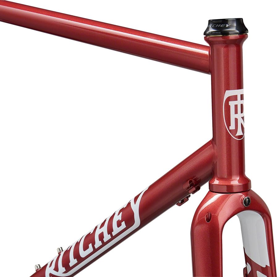 Ritchey Montebello Frameset - 700c, Steel, Hot Sauce, 2X-Large