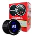HOTSYSTEM Electronic Universal OIL Pressure Press Gauge Meter Blue Digital LED 2inches 52mm 0-120 PSI for Car Vehicle Automotive