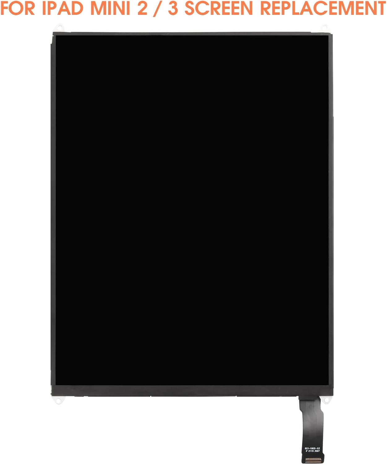 iPad mini 2 LCDディスプレイ、iPad Mini2用スクリーン交換用 A1489 A1490 A1491 iPad m