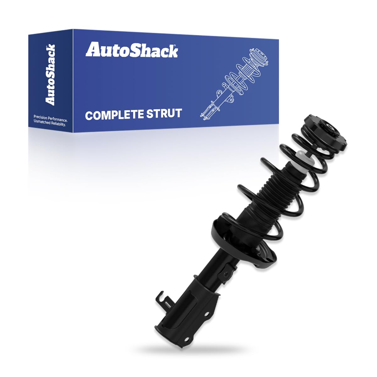 AutoShack Front Complete Strut & Coil Spring Assembly - Passenger Side for Chevrolet, Impala 2014-2019, FWD L4 2.4L 2.5L