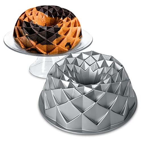 Unique Cake Pans. Baker's Advantage Fillables 2Piece NonStick Pan