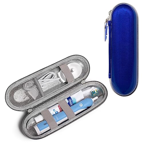 seplouis Electric Toothbrush Travel Case for Oral B/Philips/Colgate/seago/Bitvae/Braun and Most Other Brands of Electric Toothbrushes