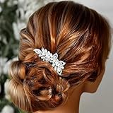 Les accessoires de cheveux de mariée pour femmes sont parfaits pour les mariages, les fiançailles, les soirées formelles et d'autres occasions spéciales, ajoutant une touche de glamour à n'importe quel look.