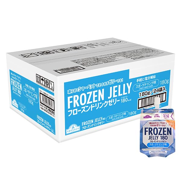 Amazon.co.jp: トップバリュー（TOPVALU) FROZEN JELLY 180 フローズン
