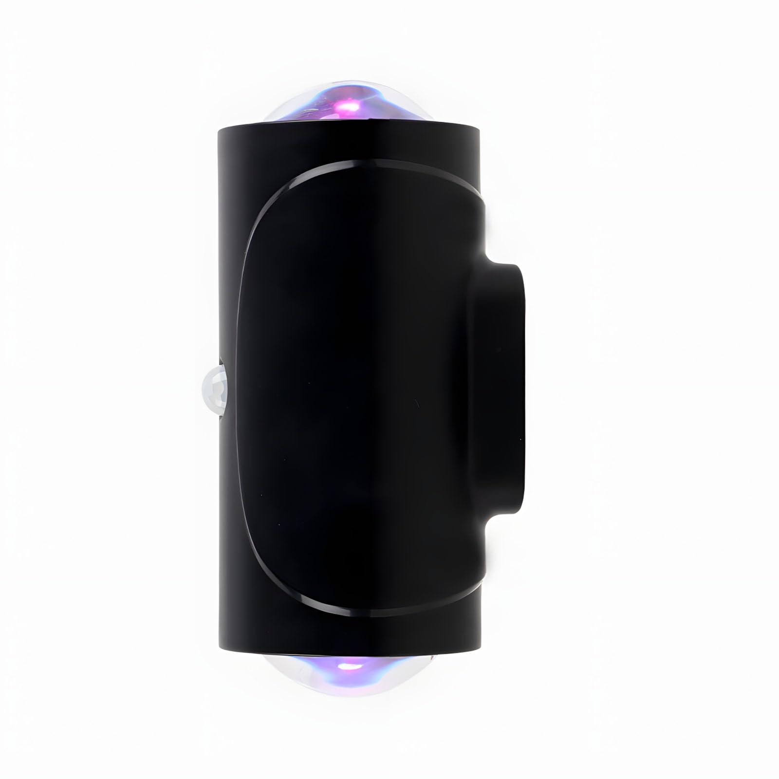 Hsioluted Color Altering RGB Night Light USB Rechargeable Touch Control Compact Plan Permanent ABS for Bedroom Sitting Room Portable RGB USB Rechargeable Touch Control Night Light