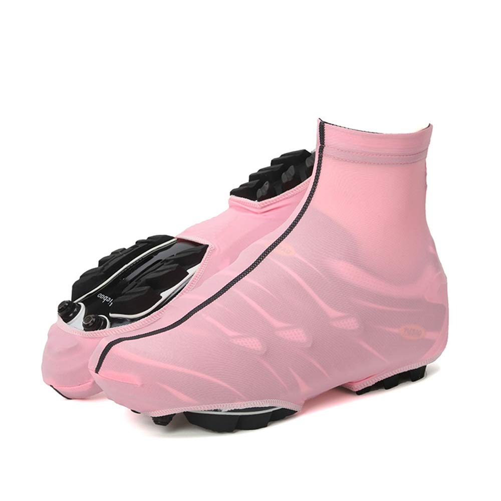 Urządzenia wyjściowe jednolity kolor buty rowerowe jazda na rowerze sporty na świeżym powietrzu osłona na buty przeciwpyłowa i przeciwporostowa odzież rowerowa odzież przeciwdeszczowa (kolor: Biały, rozmiar: M)