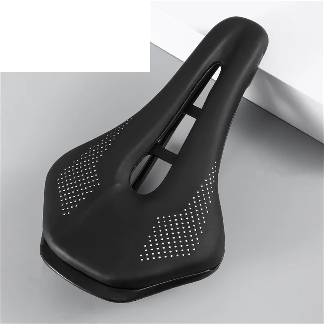 Ultralight Road Bike Sella MTB Naso Corto Sedile Della Bicicletta Cuoio DELL'UNITÀ di elaborazione