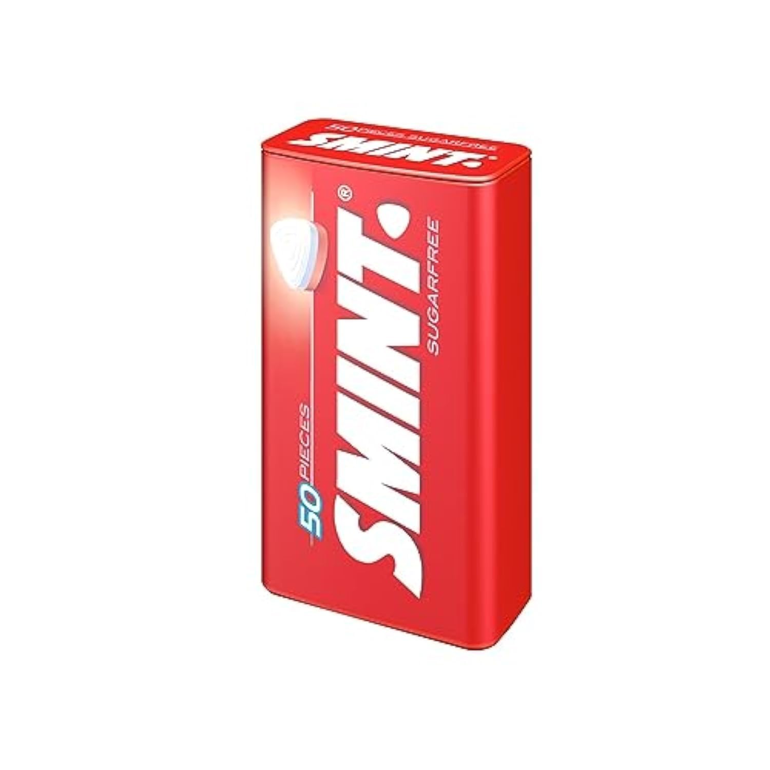 1 x Pack of XXL Smint Sugar Free Mints Tin (Strawberry)