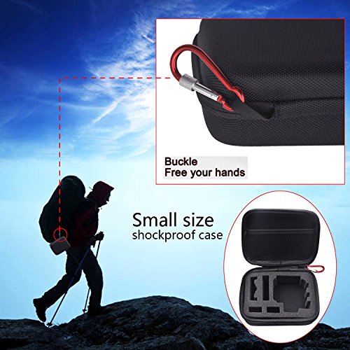 Image of Action Pro Accessories Kit Compatible with GoPro-13 /12 /11 /10 /9 /8 /7 /6 /5 /SJCAM /YI Accessory Bundle Set for Action Camera