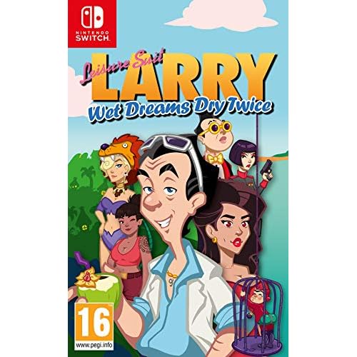 Videogioco Assemble Entertainment Leisure Suit Larry: Wet Dreams Dry Twice