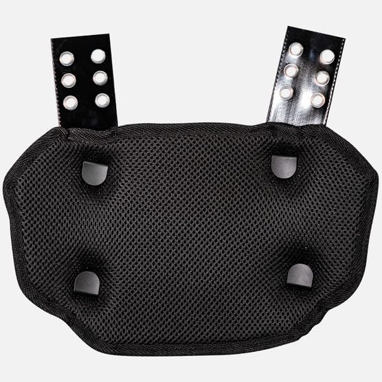 G.O.A.T You Got Mossed Football Back Plate - Lower Back Protection for Shoulder Pads - Back Bone Protector Shield Backplate for Adult