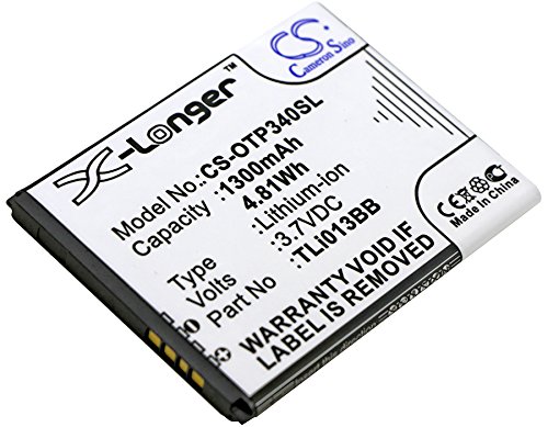 Batteria CS-OTH200SL 2800mAh Per TCL AM-H200 / Alcatel One Touch Idol 3 5.5 E Pixi 3 - Sostituisce TLP029A2-S