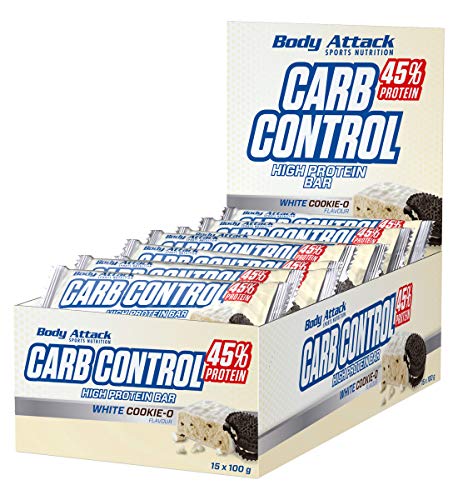 Barres protéinées Carb Control High Protein Bar faible en sucre