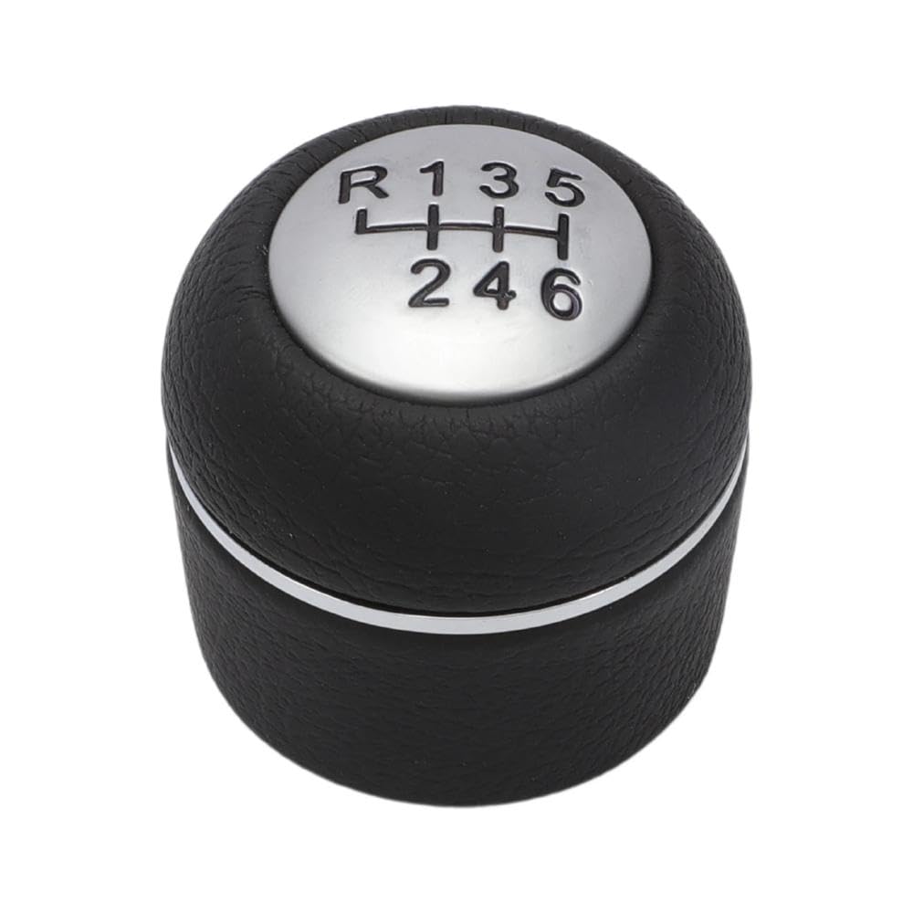 QVQOJCTH Auto Accessory 6 Speed Shifter Handball Handle Gear Shift Knob for Alfa Romeo 159 Brera Spider Sportwagon