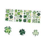 OOLA.DETAL Calcomanía extraíble de PVC para ventana y puerta de cristal, fácil de aplicar