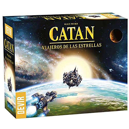 Devir- Catan Viajeros de Las Estrellas (BGCATVESP)