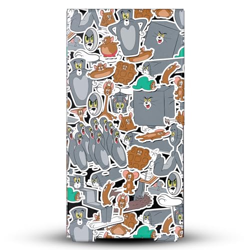 Xbox Series X Autocollants Tom and Jerry pour protéger des rayures - 5