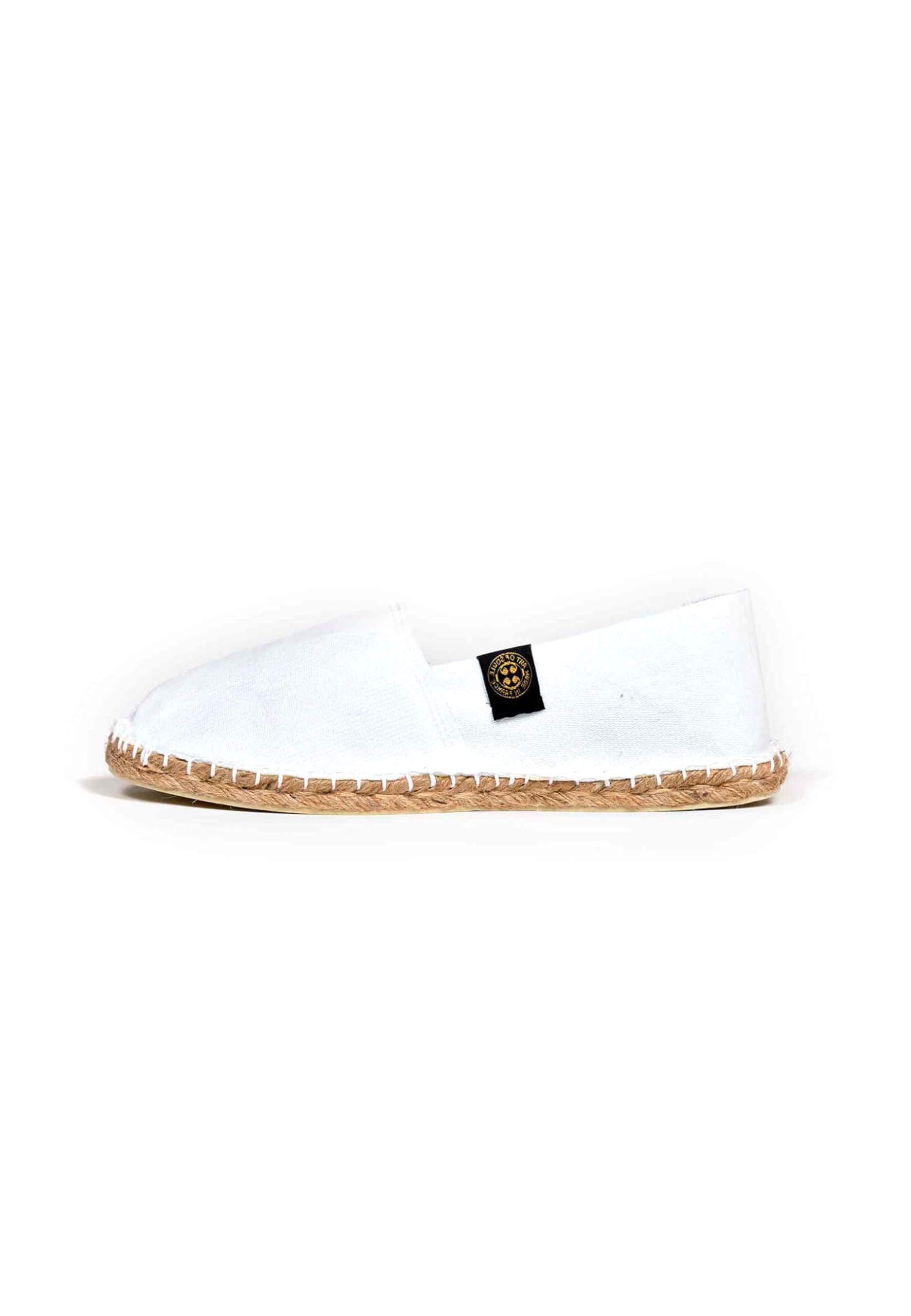 ART OF SOULE - Espadrille Blanche - Blanche - Unisex