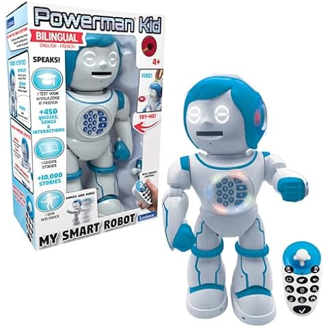LEXIBOOK ROB90EN Bilingual Educational Robot Cover