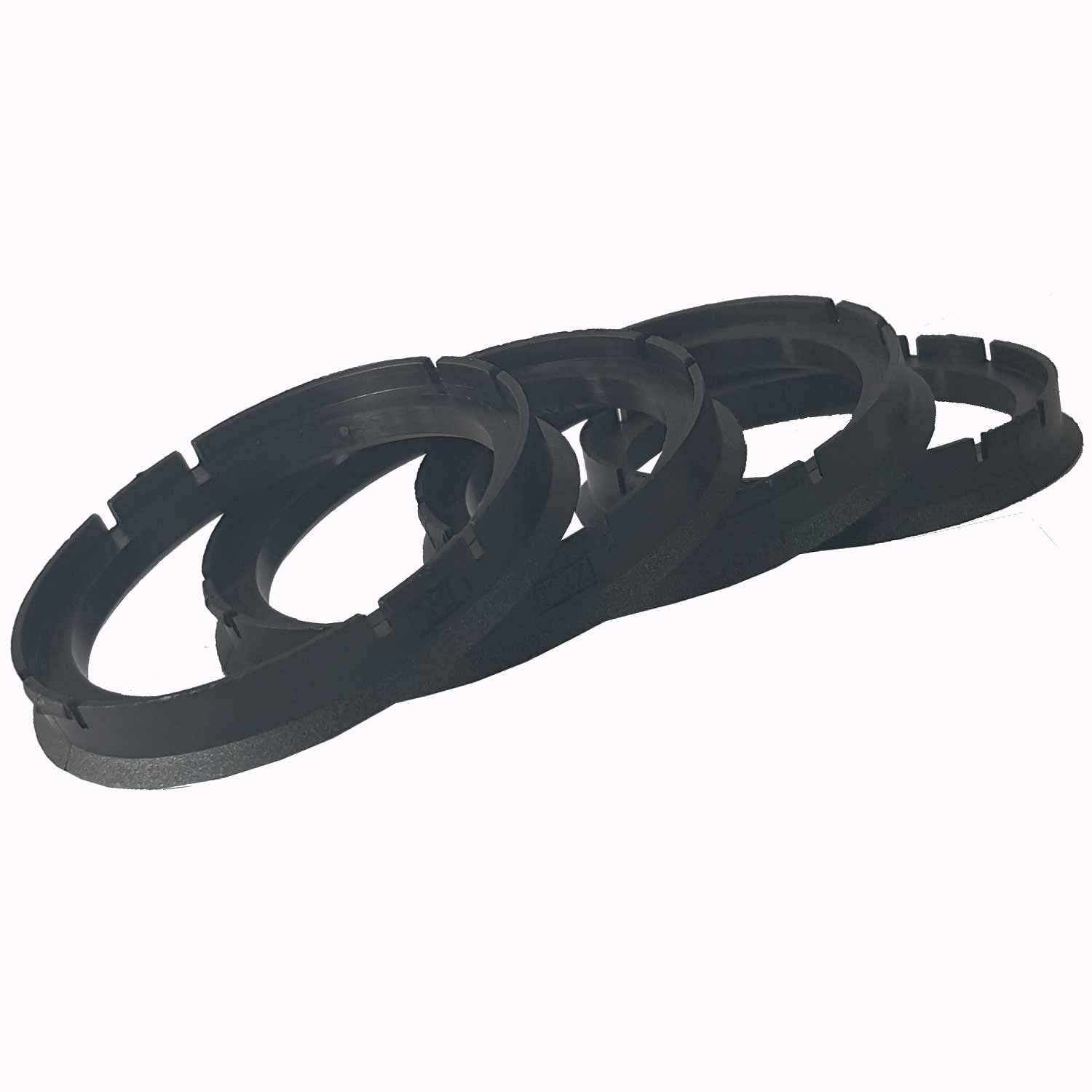 4 Anelli di centraggio cerchi Enzo 70,1-63,4mm per FORD FOCUS GALAXY KUGA MONDEO