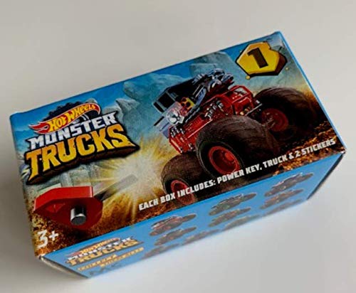 HW 2019 Monster Trucks Mini Mystery Box 