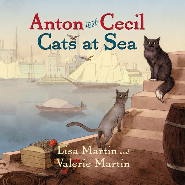 Cover art for Anton and Cecil: Cats at Sea