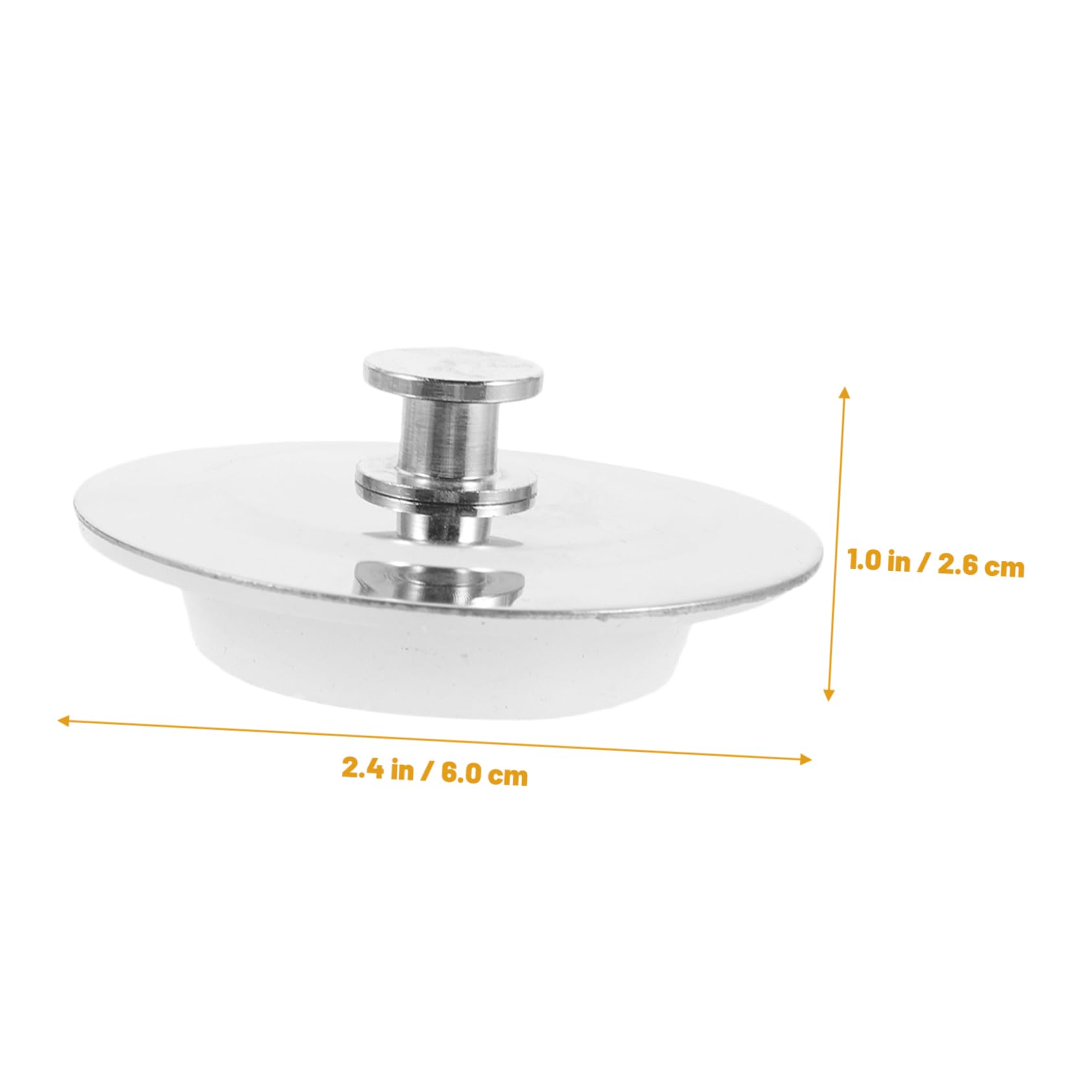 OUNONA Bathtub Stopper Plug Drain Plug Bathtub Drain Stopper for Bathroom Easy to Install Prevents Clogs and Fashionable Design