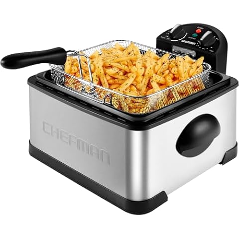 Chefman 4.3 Litre Deep Fat Fryer Cover
