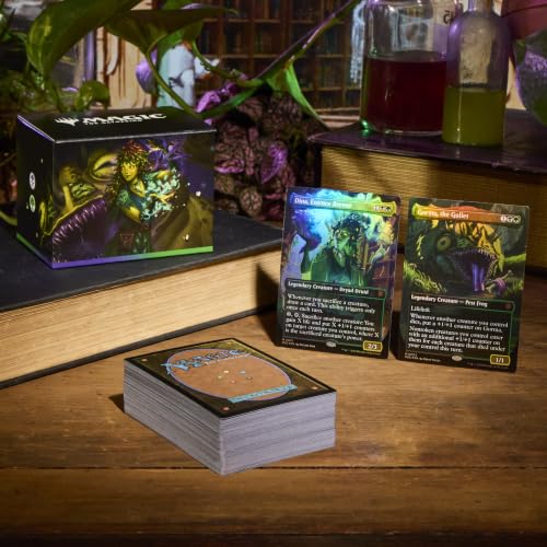 Image of Magic: The Gathering Secrets of Strixhaven Commander Deck Bundle - Includes All 5 Decks (Silverquill Influence, Prismari Artistry, Witherbloom Pestilence, Lorehold Spirit, Quandrix Unlimited)