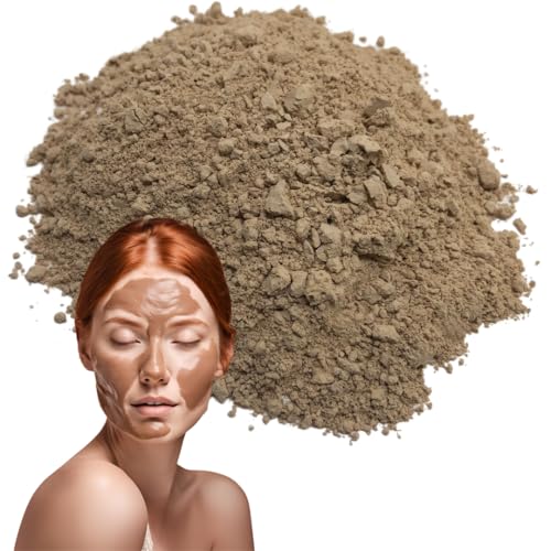 Máscara Argila Rosa Pura Pele Sensível Irritada Rosácea 700g