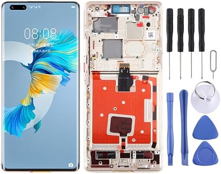 LCD Screen for Huawei Mate 40 Pro Digitizer Full Assembly with Frame
