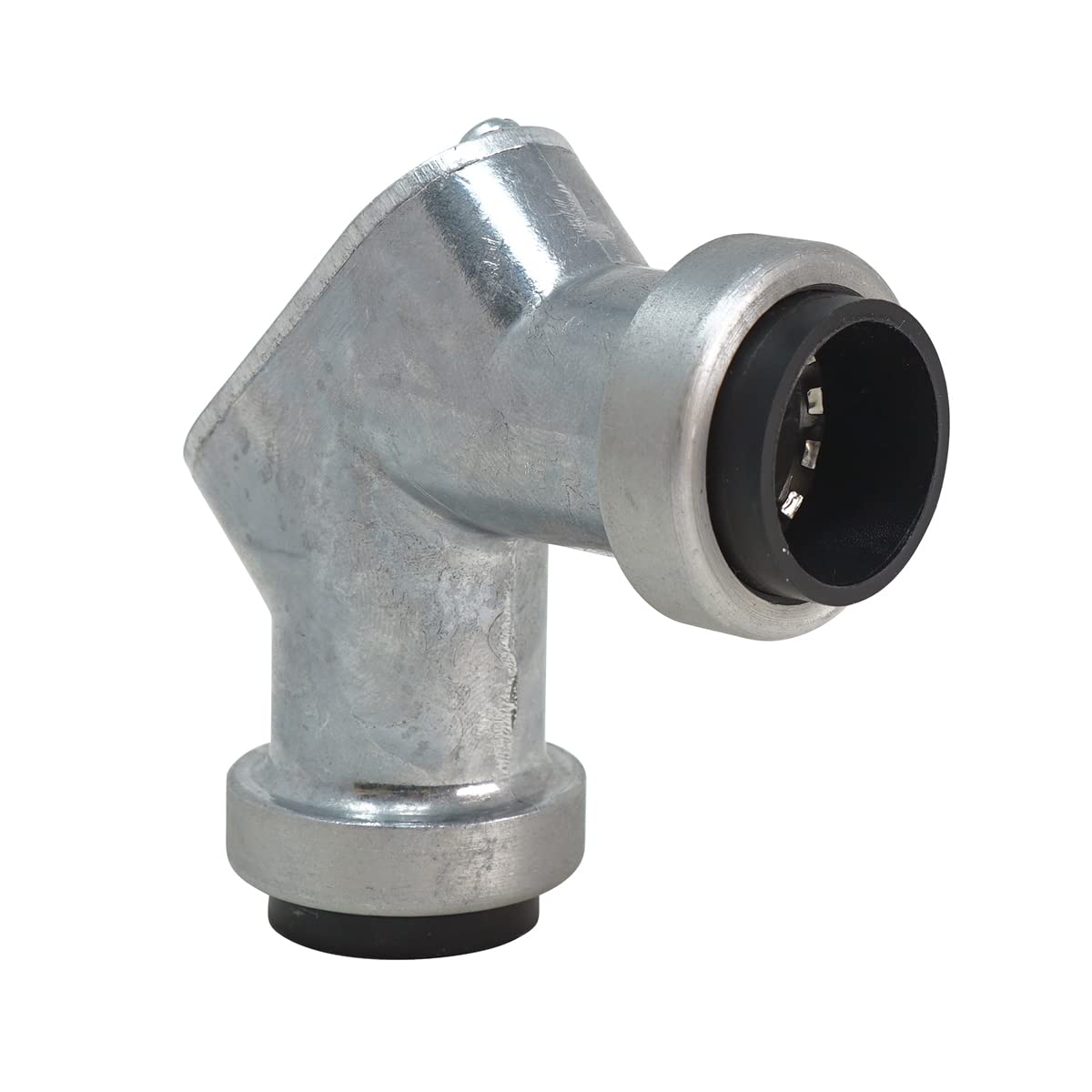 Coude de traction EMT 1/2 pouce gris Southwire E-PE-050 pour gaine rigide