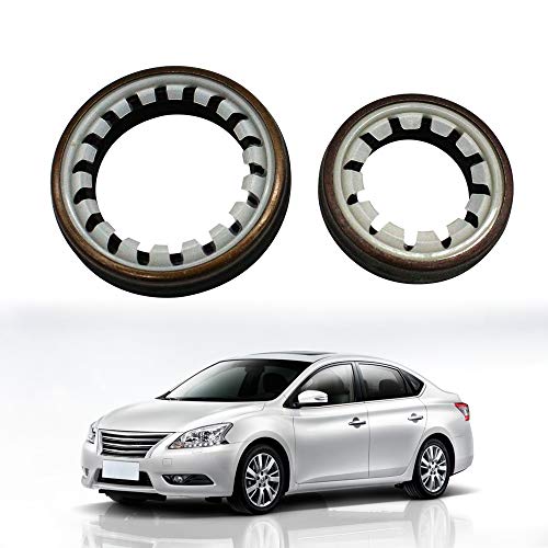 Honeytecs 2 Pcs Vedação de Óleo Vedação de Óleo Caixa de Velocidades Vedação de Poeira 312144 312146