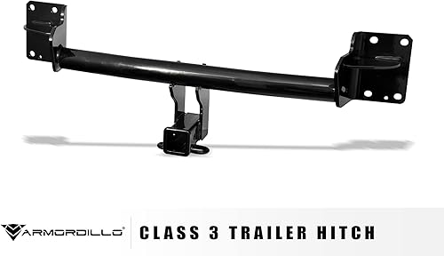 Miniatura 2 de Armordillo 8719381 Enganche de remolque Clase 3 Receptor de 2 pulgadas para BMW X5 E70 F15 2007-2018 / 2014-2019 X6 F86