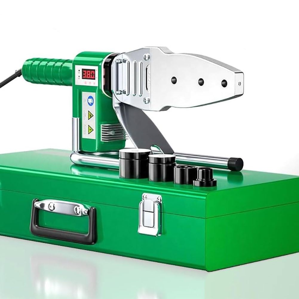 Soudeuse par fusion de tuyaux thermofusibles 1600 W pour tubes en plastique
